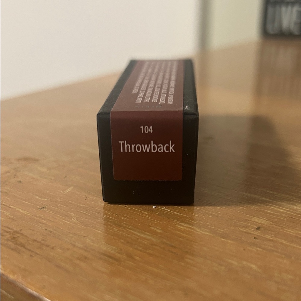 Color Street Throwback Lipstick - Deep Brown